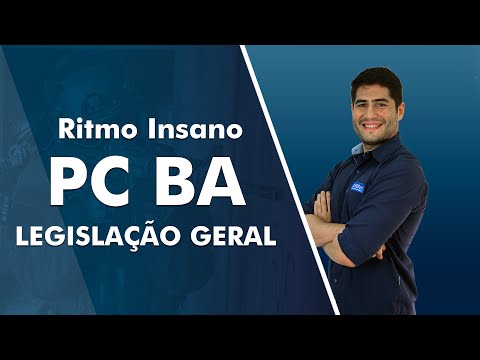 Legislação Geral para o Concurso PC BA 2022 - AlfaCon
