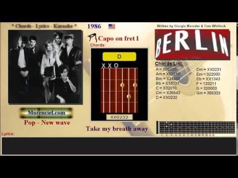 Berlin - Take My Breath Away #0232