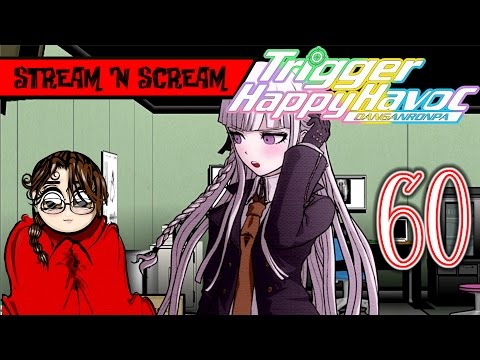 Is that a blush.. ? - Danganronpa Trigger Happy Havoc Pt60 - Stream 'N Scream Let's Play Horror