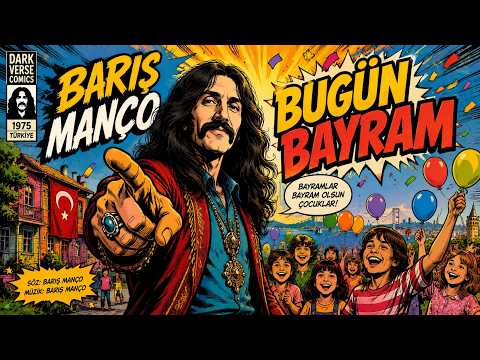 Barış Manço - Bugün Bayram (Turkish Rock Cover | DarkMusic)