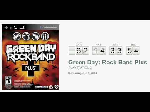 Green Day : Rock Band Playstation 3