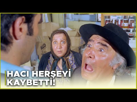 Sakar Şakir Türk Filmi | Hacı, Her şeyi Kaybetti