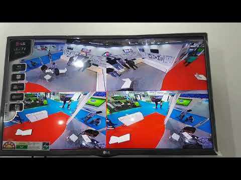 360 VR ip camera NVR CCTV