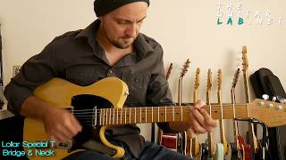 Video thumbnail for Lollar Special T vs Suhr Classic T Pickups - TheGuitarLab.net - by Steph Lucarelli