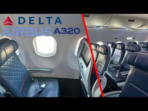 Miniatura de YouTube para Delta Air Lines Airbus A320
