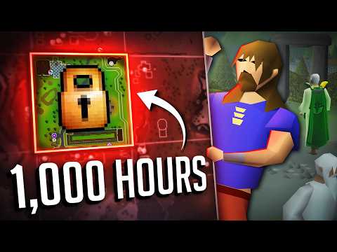 Completing Runescape’s Slowest Skill, but I'm Locked to One Square