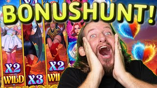 18+🔴18 BONUSES AND BIG WINS!🔴€3.000,- BONUSHUNT WITH THE WIMZA!🔴