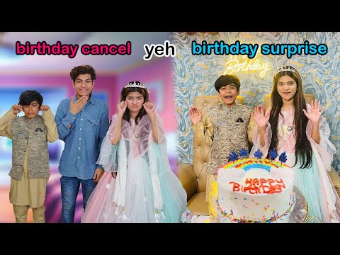 Birthday cancel Yeh Birthday Surprise  | Kiya hoga Ab ?  | MoonVines