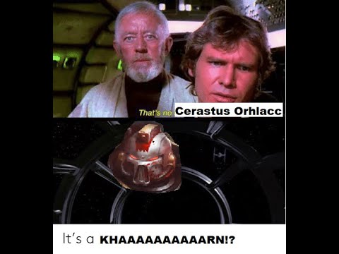 The path to the top 50: day 27, Kharn spreading Christmas cheer