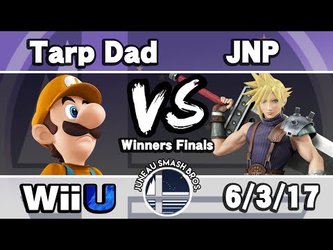 JSB Smash 4 Summer Ranbats #2 - WF's - Tarp Dad (Luigi) vs. JNP (Cloud)