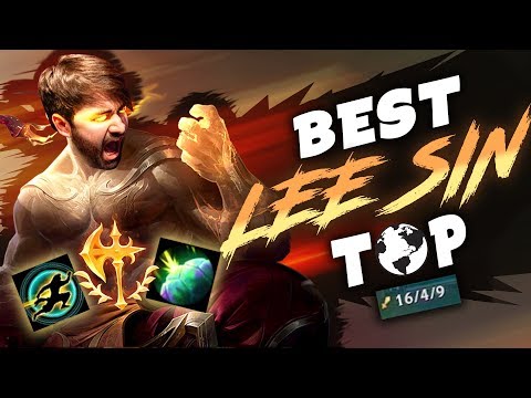 Voyboy | THE BEST LEE SIN TOP WORLD RETURNS!