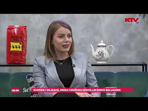 Emisioni "Sot"  - E ftuar Znj. Mrika Kllokoqi - Kryetare e Këshillit Rinor të Ballkanit në Kosovë