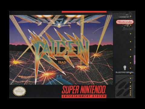 Sound Test Unlocked! Best VGM 3074 - Lightning War (Raiden Trad)