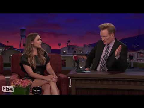 Elizabeth Olsen speaks Russian!!   Элизабет Ольсен говорит по Русски!!