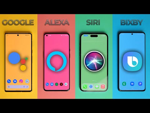 Voice Assistant Comparison 2024! Siri vs Alexa vs Google Assistant vs Bixby!