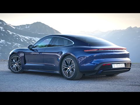 2020 Porsche Taycan Turbo - 670 HP, Fully-Electric Sports Car