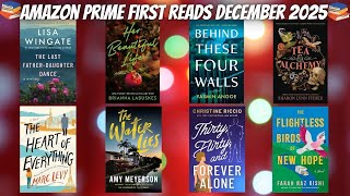 ✨AMAZON PRIME FIRST READS✨ December 2025 l Descriptions & Genre l Pre Release