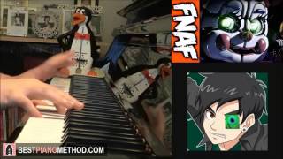 FNAF SISTER LOCATION SONG - &quot;Enjoy the Show&quot; - NateWantsToBattle ft. JackSepticEye (Piano Cover)