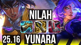 Download lagu NILAH & Leona vs YUNARA & Lulu (ADC) | Legendary | KR Master | 25.16 mp3