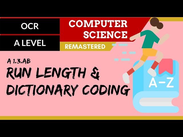 Understanding Lossless Compression: Run Length Encoding and Dictionary ...