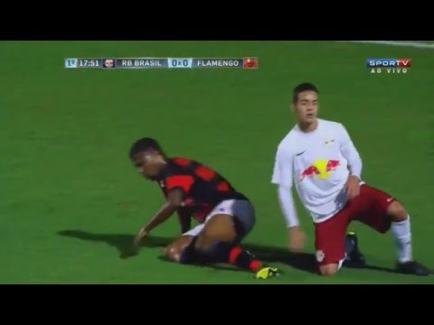 Copa SP Junior 2016 - Red Bull Brasil 0x1 Flamengo 14/01