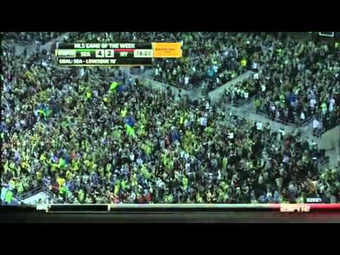 Roger Levesque's goal vs. New York Red Bulls 6/23/2011