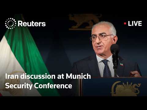 LIVE: Iran discussion at Munich Security Conference