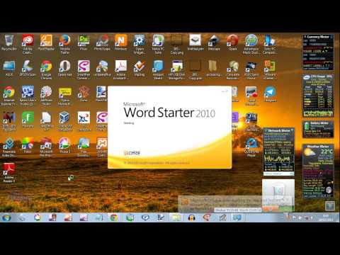 comment reparer word starter