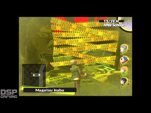 Persona 4 playthrough pt194 - One Weird Looking Dungeon