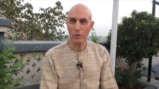 January 2: HG Mahatma Prabhu speaks on "Pushing Your Growth Buttons"