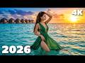 Best Vocal Tropical Summer Mix 2026 🍹 1H Relaxing Ocean Deep House Vibes 4K UHD