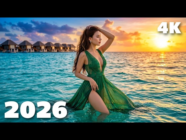 Best Vocal Tropical Summer Mix 2026 🍹 1H Relaxing Ocean Deep House Vibes 4K UHD