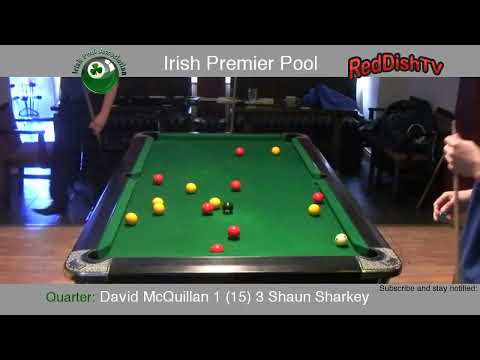 Irish Premier Pool Finals 2016