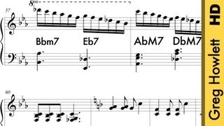 When They Ring those Golden Bells - Cool Chord Series by Greg Howlett