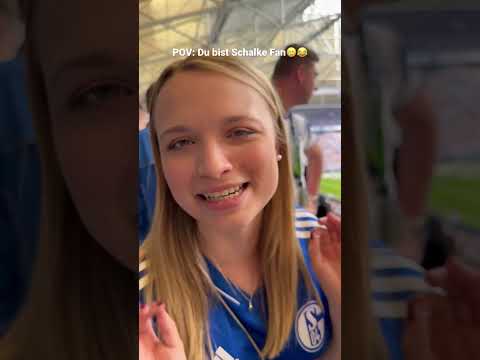 POV: Du bist Schalke Fan 🥲😂 #lisaküppers #fußball #schalke