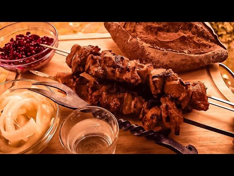Das beste Schaschlik überhaupt