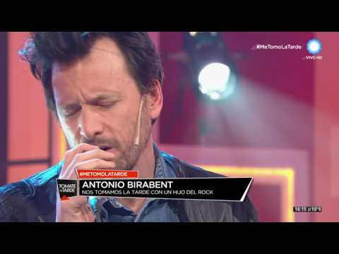 Antonio Birabent en Tomate la tarde