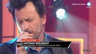 Antonio Birabent en Tomate la tarde