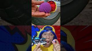 🌈 2 무당벌레 말랑이 만들기_LadybugSquishy DIY with Nano Tape #리콘테이프 귀여운 말랑이 자를게?Satisfying Squishy Slimerey 🤣🤣