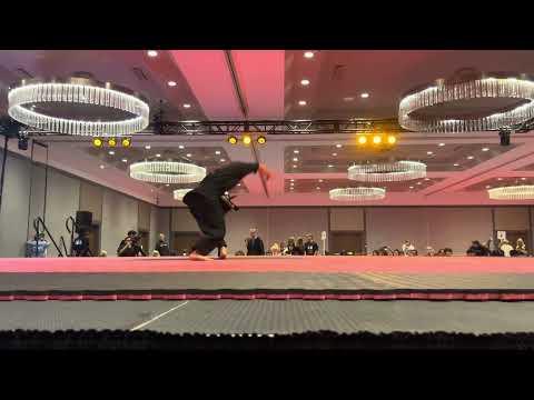 Nicolas Ménard Men's Extreme Forms - Diamond Nationals 2025