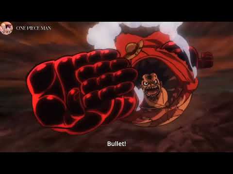 Everyone teams up with luffy to defeat the bullet  [one piece stampede ] english sub