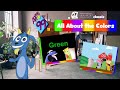 TheArtof99 FarinaArtist Studios All About The Colors Art Video For Kids Full Episode 2021