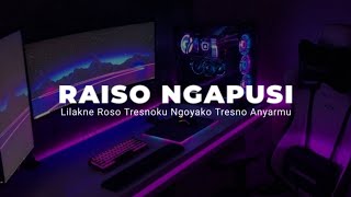 Download lagu DJ RAISO NGAPUSI VIRAL TIKTOK ( JUJUR AKU RAISO KUDU MILIH SOPO NENG ATIKU ) mp3 Download lagu DJ RAISO NGAPUSI VIRAL TIKTOK ( JUJUR AKU RAISO KUDU MILIH SOPO NENG ATIKU ) mp3