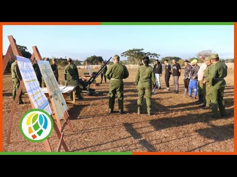 Realizaron en el Pinar del Río actividades de preparación para la defensa en zonas de defensa