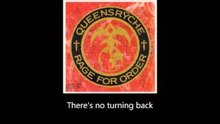 Queensryche - Surgical Strike (Lyrics)