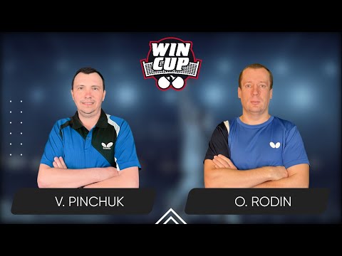 09:45 Vitalii Pinchuk - Oleksii Rodin 22.08.2025 WINCUP Advanced. TABLE 2