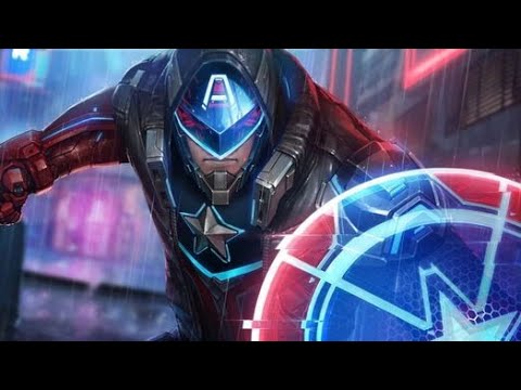 Captain America Avengers 3099 Tier 3