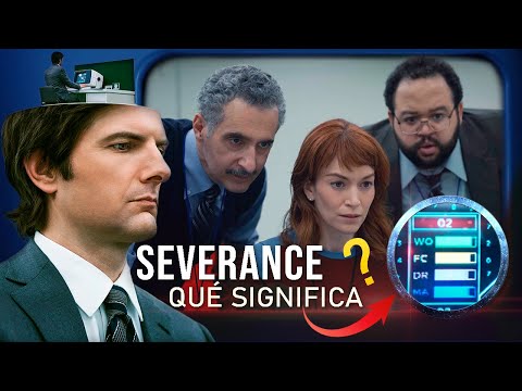 SEVERANCE: La Serie que Reveló Cómo DIVIDIRTE para Convertirte en tu Propio Esclavo