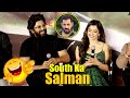आप South के Salman हो🤣😜 Allu Arjun Hilarious Reaction On Compared With Salman Khan @Pushpa PC