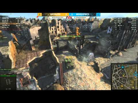 Virtus.PRO vs. mousesports - Matchday 9 - Season 2 - WoT Pro League